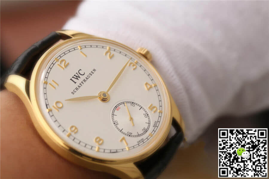 Replica IWC Portuguese IW545408 1:1 Best Edition ZF Factory White Dial