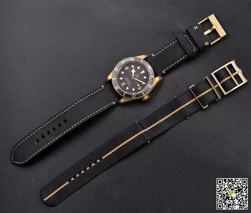 TUDOR Replica Black Bay Bronze M79250BA-0001 1:1 Best Edition XF Factory Gray Dial Swiss MT5601