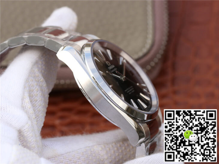 Replica 0me*ga Seamaster 231.10.42.21.06.001 1:1 Best Edition VS Factory Dark Black Dial