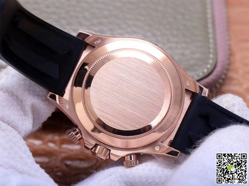 R01ex Daytona Replica M116515LN-0019 1:1 Best Edition Noob Factory White Dial Swiss ETA4130