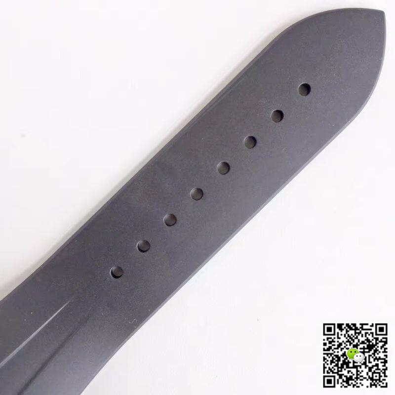 Replica Vacheron C0nstan1n Overseas 47040 JJ Factory 1:1 Best Edition Swiss ETA9015 Black Rubber Strap