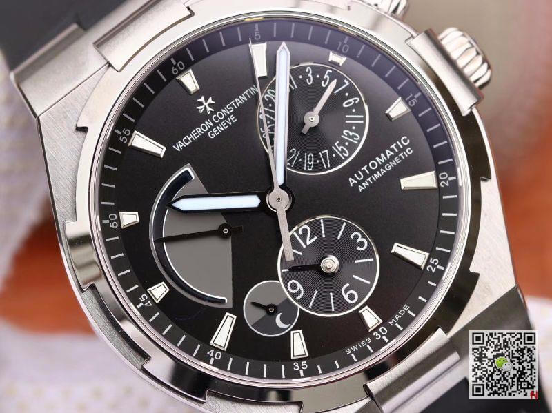 Replica Vacheron C0nstan1n Overseas 47450/000W-9511 TWA Factory 1:1 Best Edition Swiss ETA1222