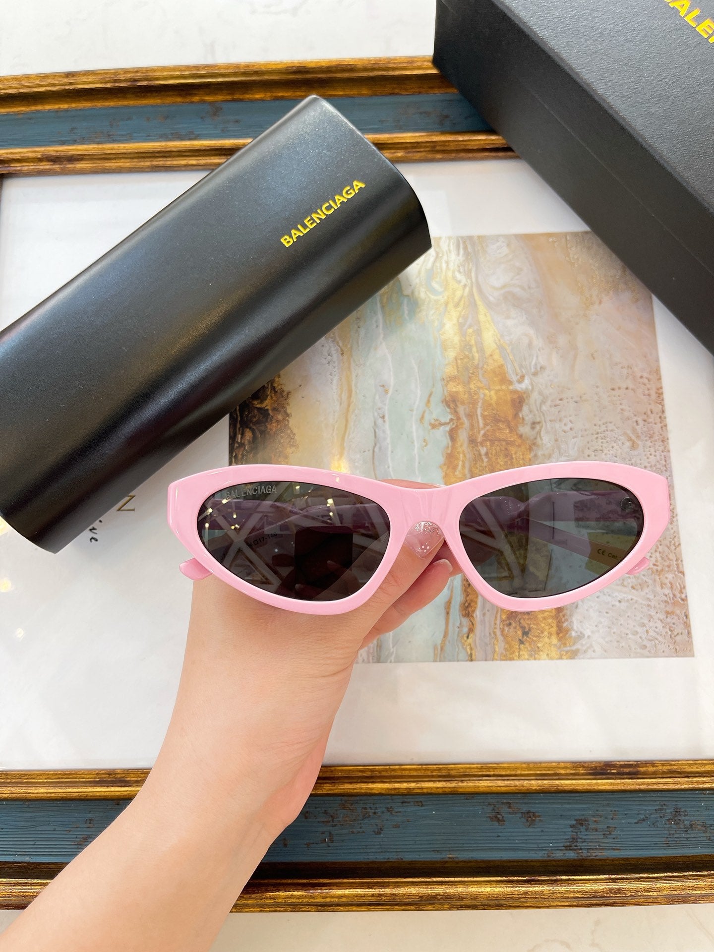 Ba1en*iaga Sunglasses