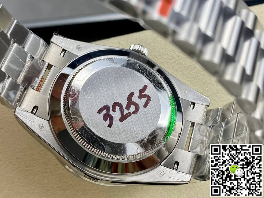 Replica R01ex Day Date M228396TBR-0002 1:1 Best Edition GM Factory Ice Blue Dial