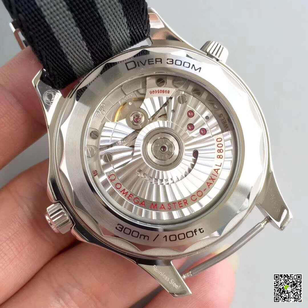 Replica 0me*ga Seamaster Diver 300m 210.30.42.20.01.001 VS Factory 1:1 Best Edition Swiss ETA2824