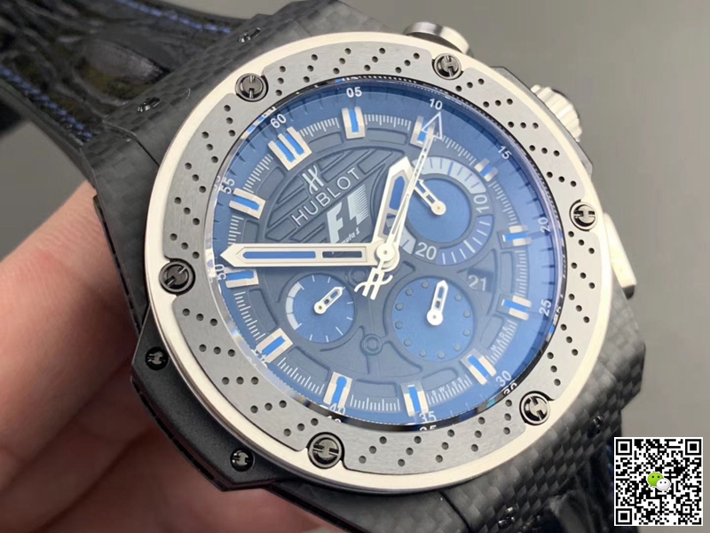 Hublot Replica King Power 703.QM.1129.HR.FIL11 1:1 Best Edition V6 Factory Black Dial Swiss Movement