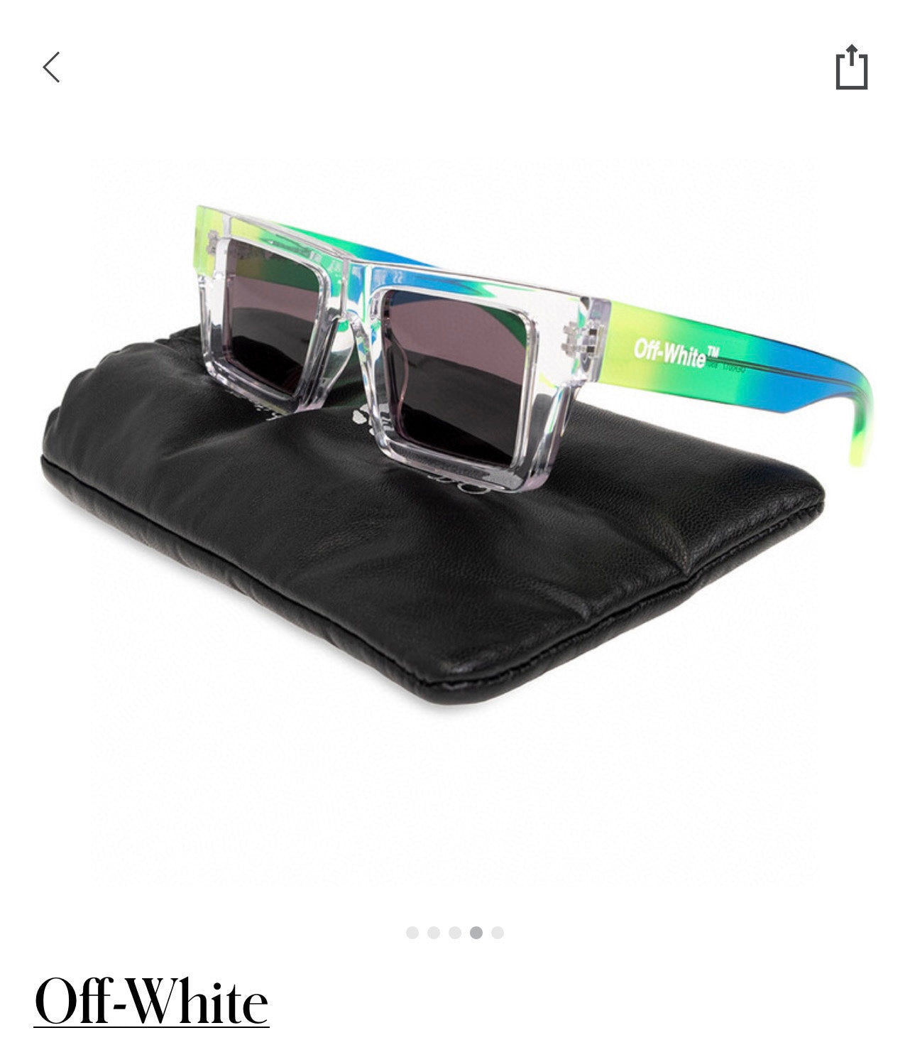 Off White Sunglasses