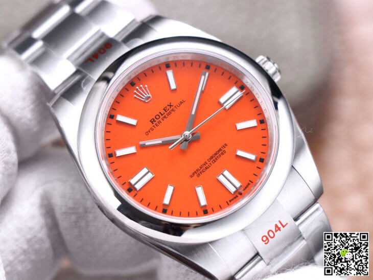 Replica R01ex Oyster Perpetual M124300-0007 1:1 Best Edition EW Factory Stainless Steel