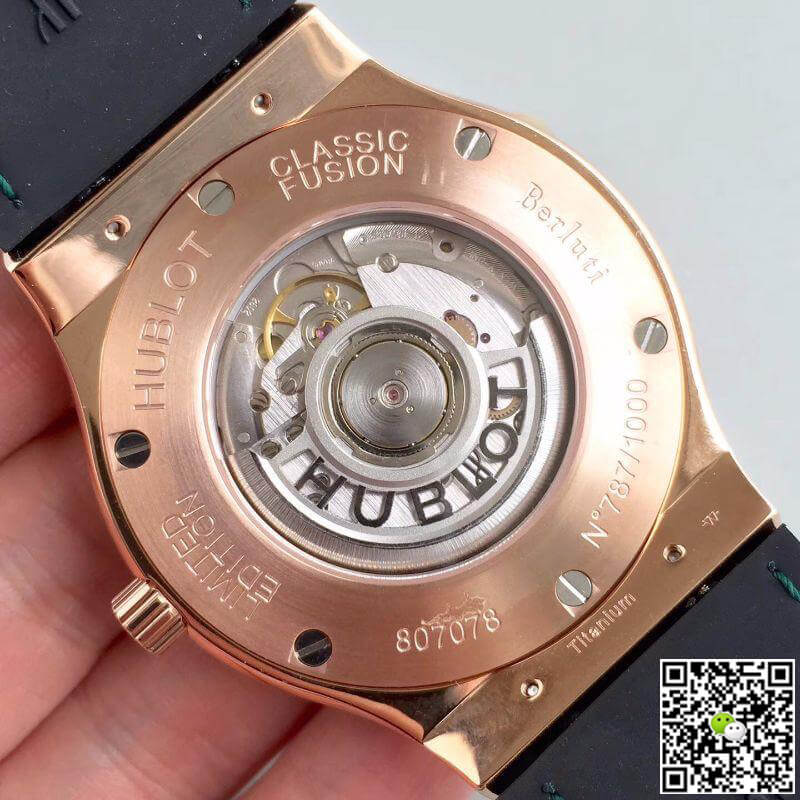 Hublot Replica Classic Fusion JJ Factory 1:1 Best Edition Swiss ETA2892