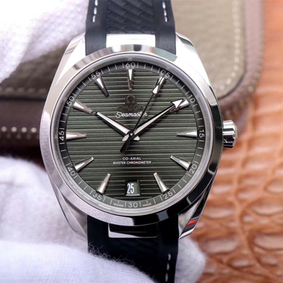 Replica 0me*ga Seamaster 220.13.41.21.10.001 1:1 Best Edition VS Factory Green Dial Swiss ETA8900