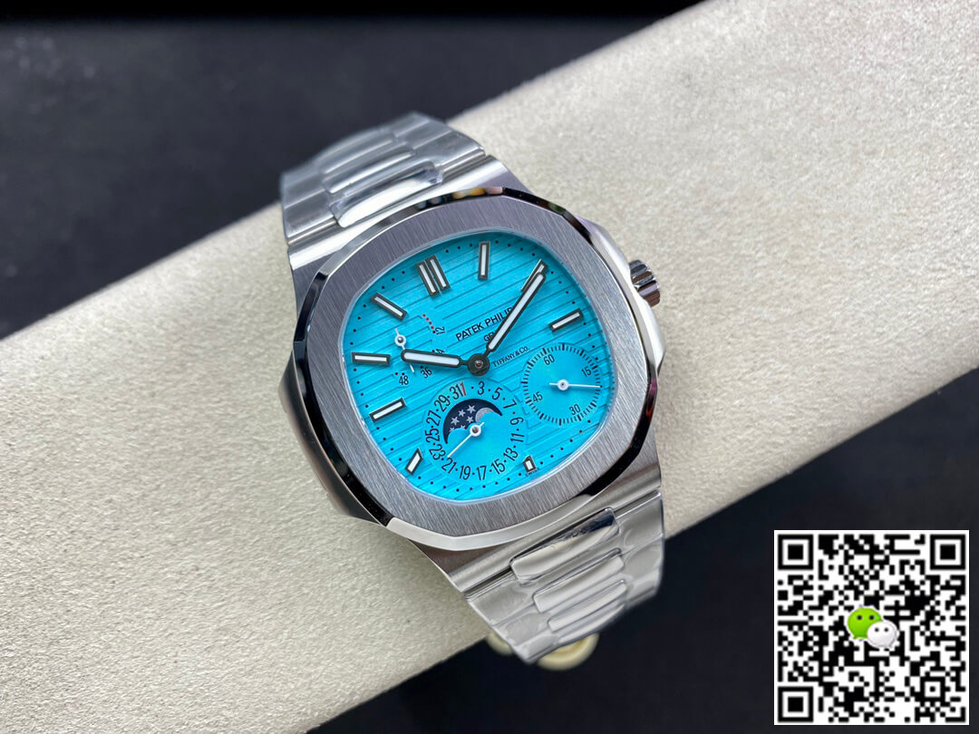 Replica Pat*k Phi1i*pe Nautilus 5712 1:1 Best Edition GR Factory T*f*ny Blue Dial