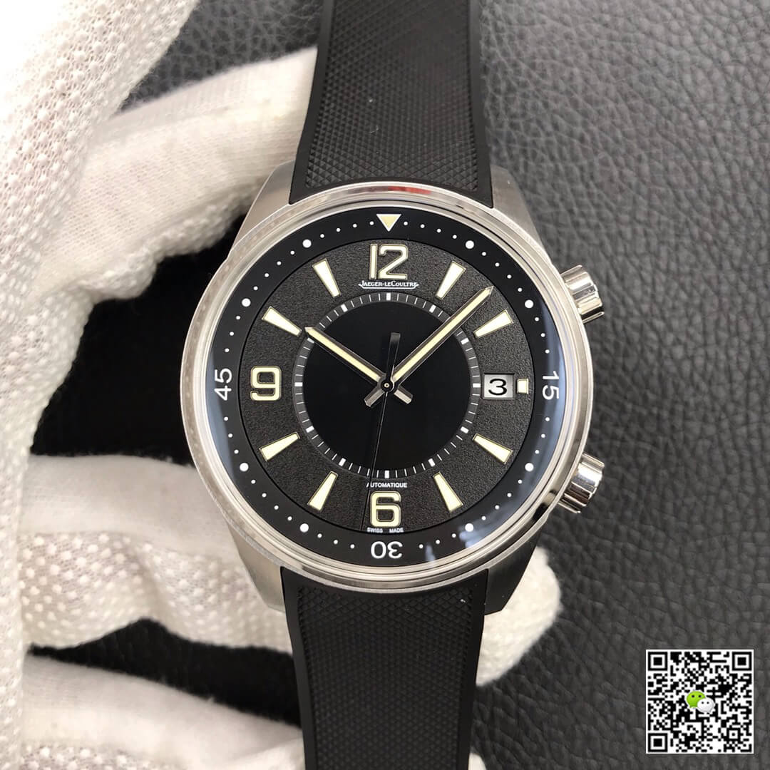 Replica Jaeger LeCoultre Geographic 9068670 1:1 Best Edition ZF Factory Black Dial