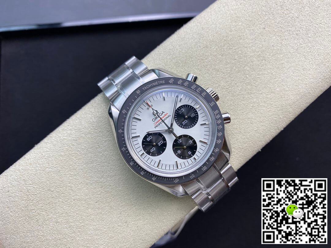 Replica 0me*ga Speedmaster 42MM 1:1 Best Edition OM Factory White Dial
