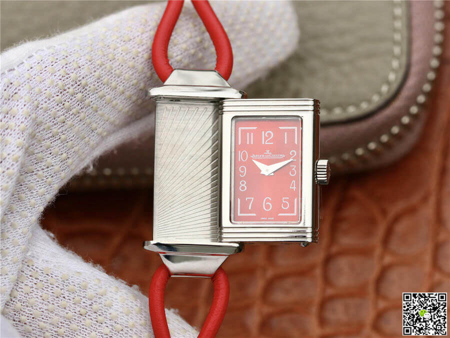 Jaeger Lecoultre Replica Reverso 3268560 1:1 Best Edition MG Factory Red Dial
