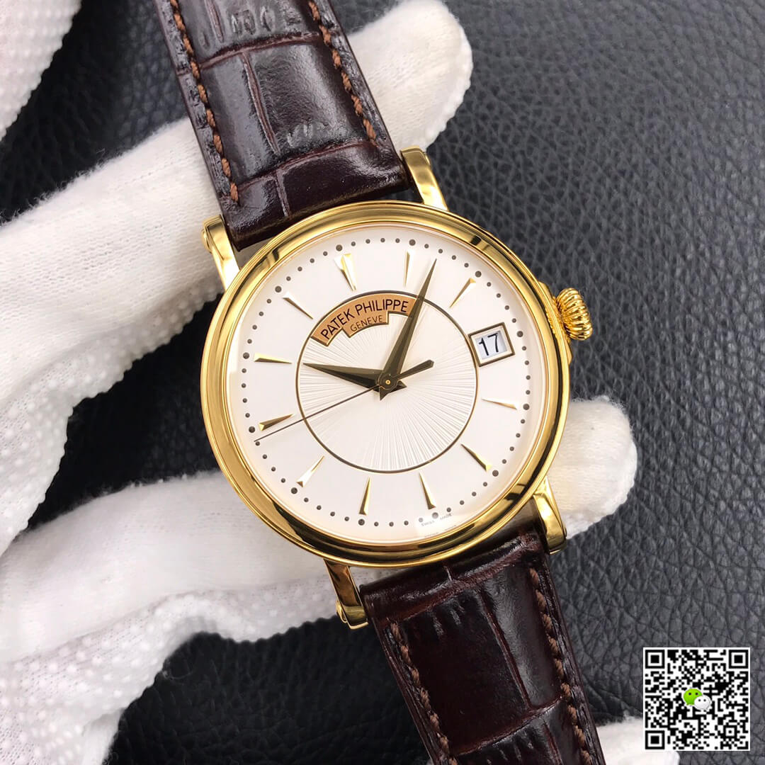 Replica Pat*k Phi1i*pe Calatrava 5153R-001 1:1 Best Edition ZF Factory Gold Case