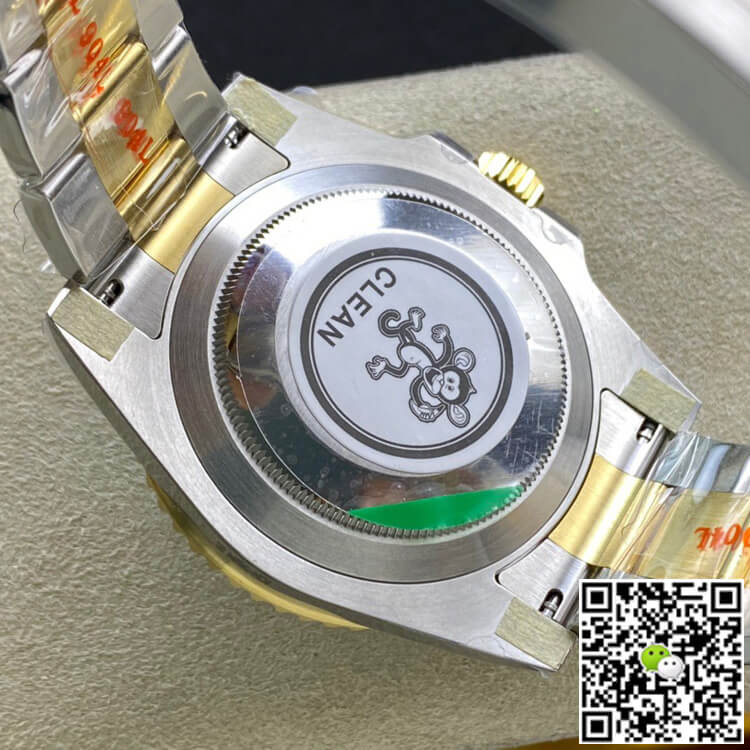 R01ex Submariner Replica 116613LB-97203 1:1 Best Edition Clean Factory V4 Blue Bezel