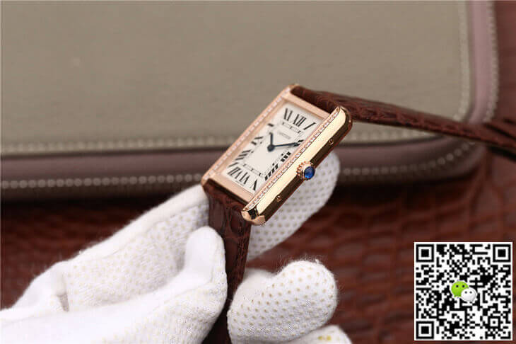 Ca*t1er Replica Tank WT200005 1:1 Best Edition K11 Factory White Dial