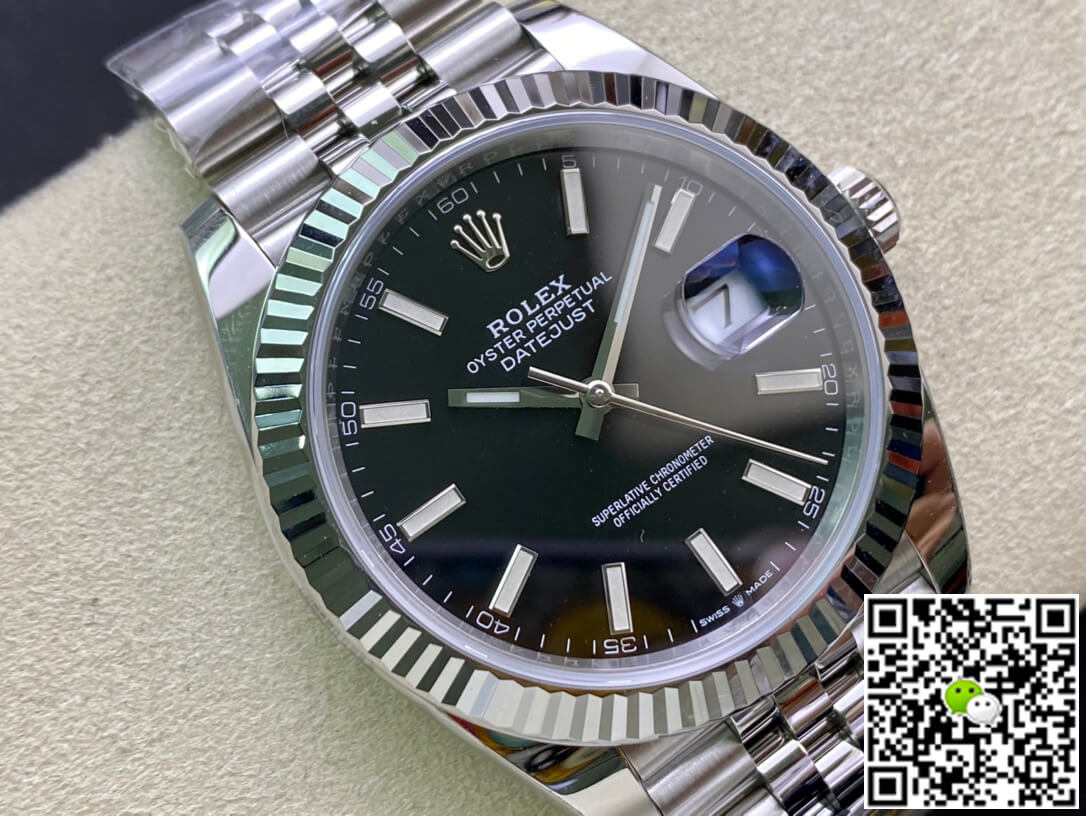 Replica R01ex Datejust M126334-0018 1:1 Best Edition Clean Factory Black Dial