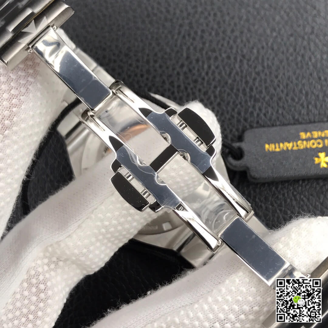 Replica Vacheron C0nstan1n Overseas 7700V/110A-B172 1:1 Best Edition 8F Factory Blue Dial