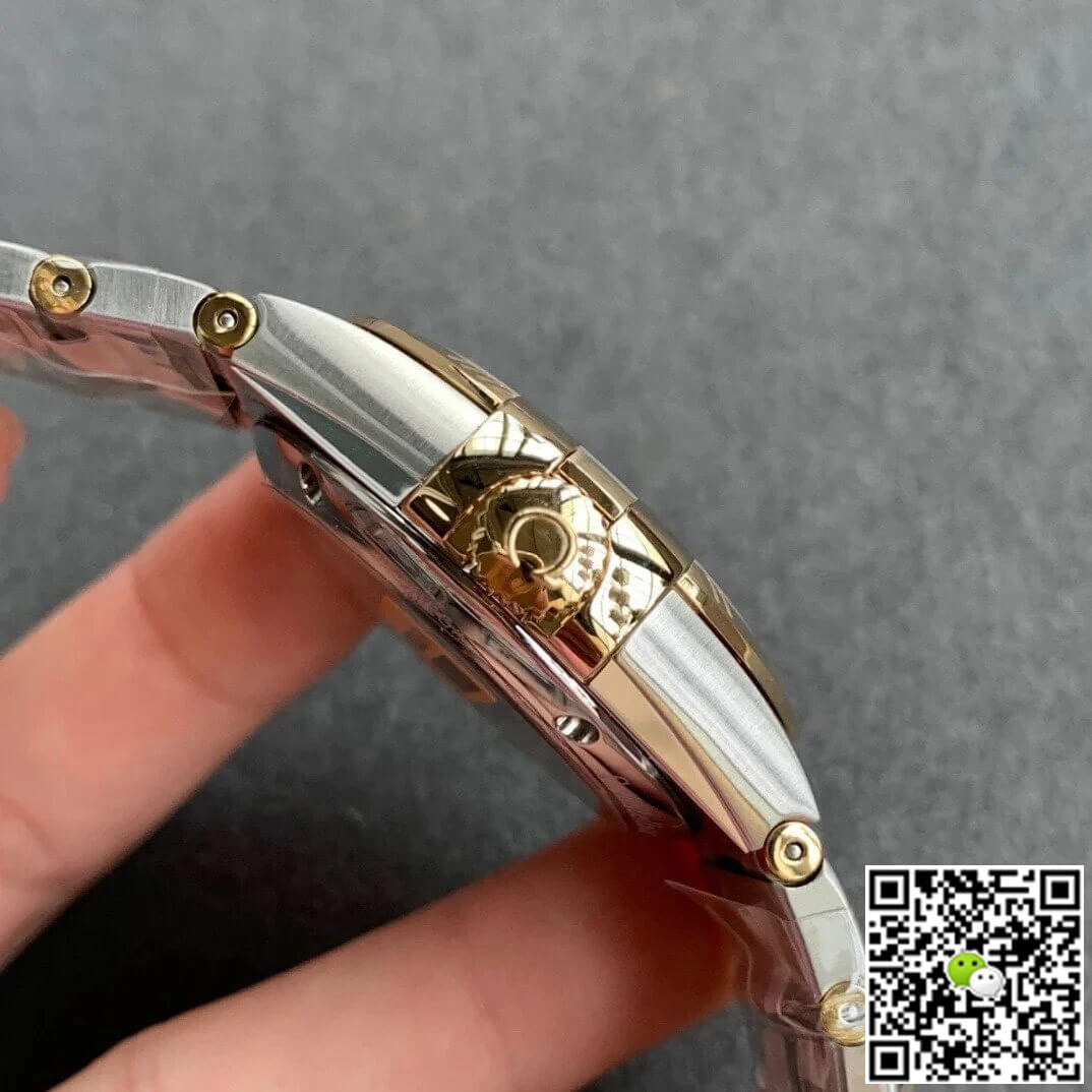 Replica 0me*ga Constellation 123.20.38.21.08.002 1:1 Best Edition VS Factory Champagne Dial