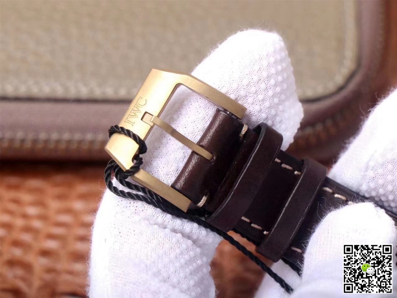 Replica IWC Pilot Spitfire IW327101 1:1 Best Edition ZF Factory Green Dial Swiss ETA82710