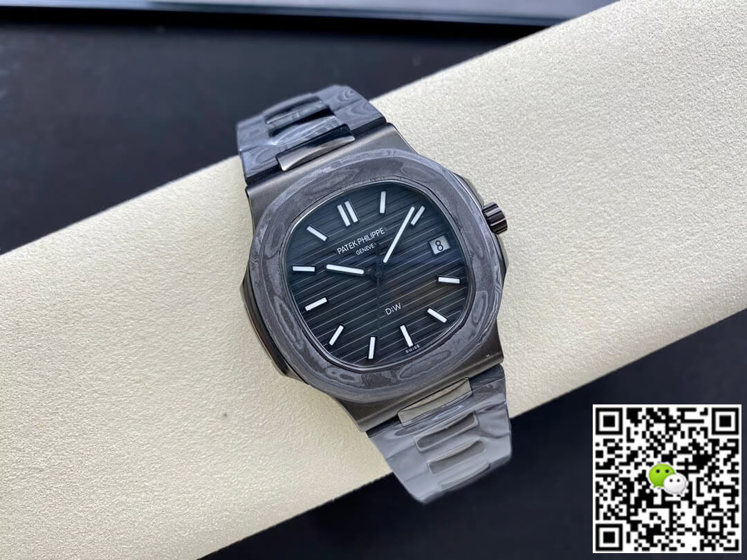 Replica Pat*k Phi1i*pe Nautilus 5711 DiW 1:1 Best Edition Black Dial
