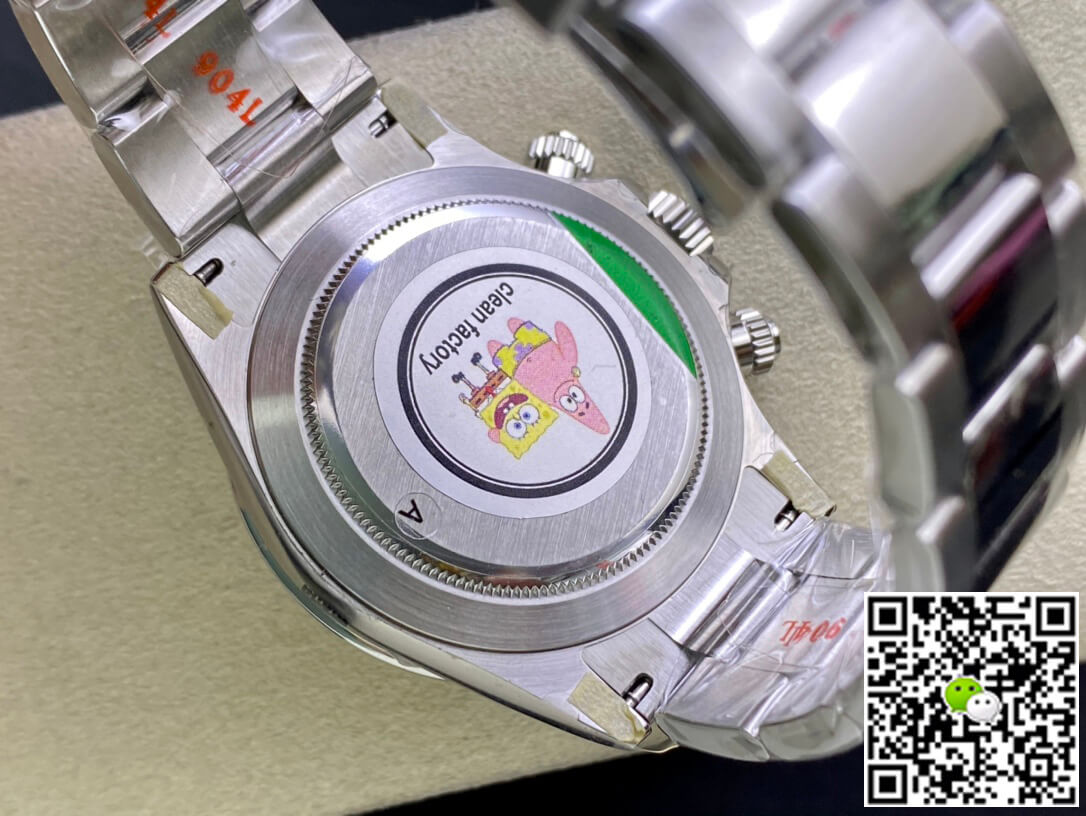 Replica R01ex Cosmograph Daytona 116520 1:1 Best Edition Clean Factory Stainless Steel