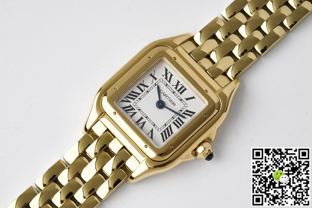 Replica Panthere De Ca*t1er WGPN0008 22MM 1:1 Best Edition BV Factory Yellow Gold