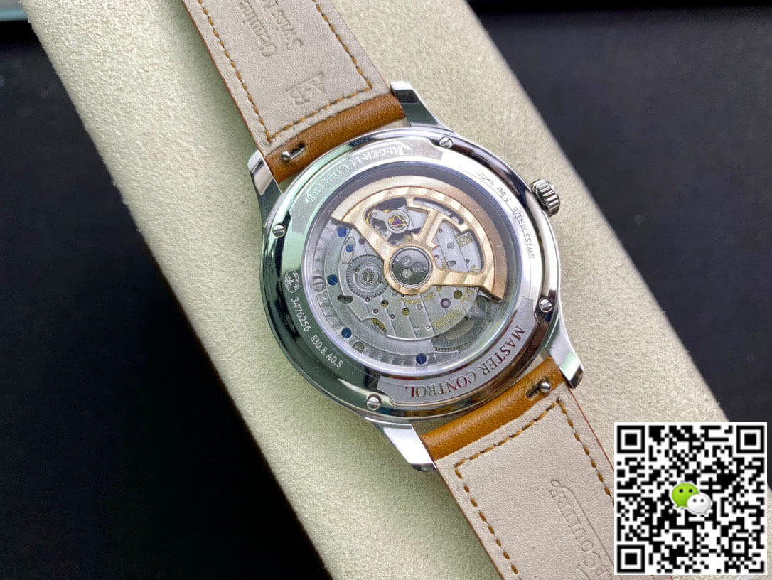 Replica Jaeger-LeCoultre Master Control Date 4018420 ZF Factory 1:1 Best Edition Silver Dial