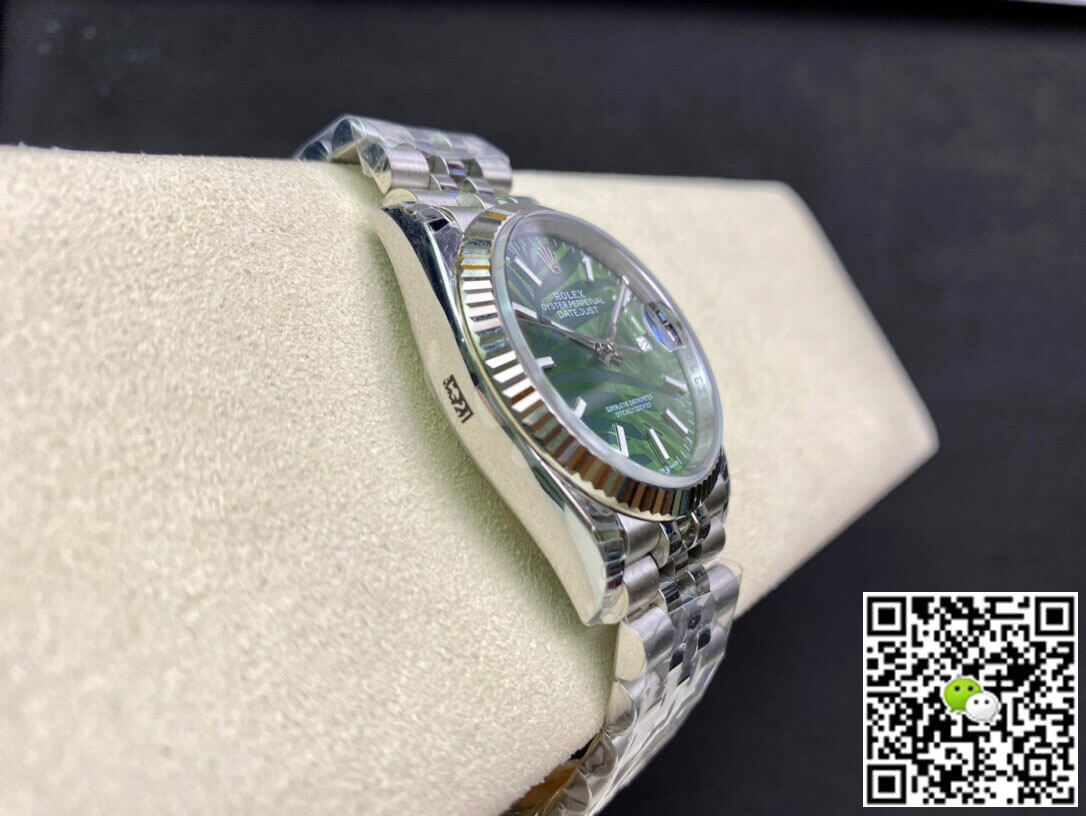 Replica R01ex Datejust M126234-0047 1:1 Best Edition EW Factory Olive Green Dial