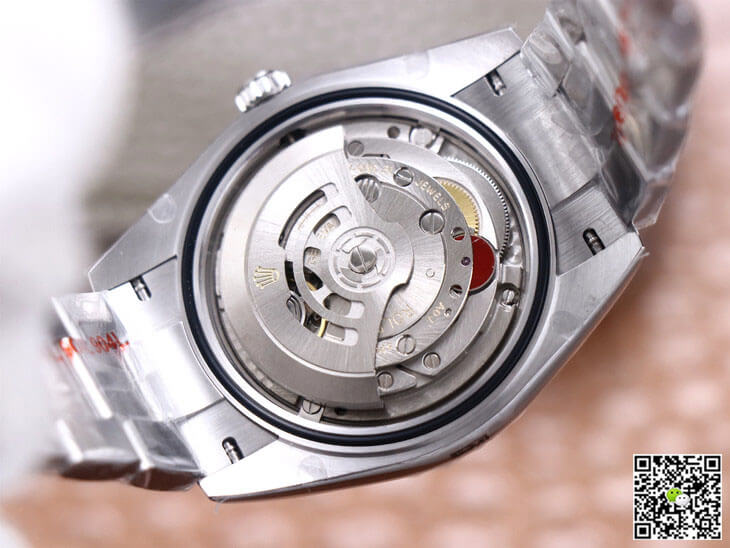 Replica R01ex Oyster Perpetual M124300-0007 1:1 Best Edition EW Factory Stainless Steel