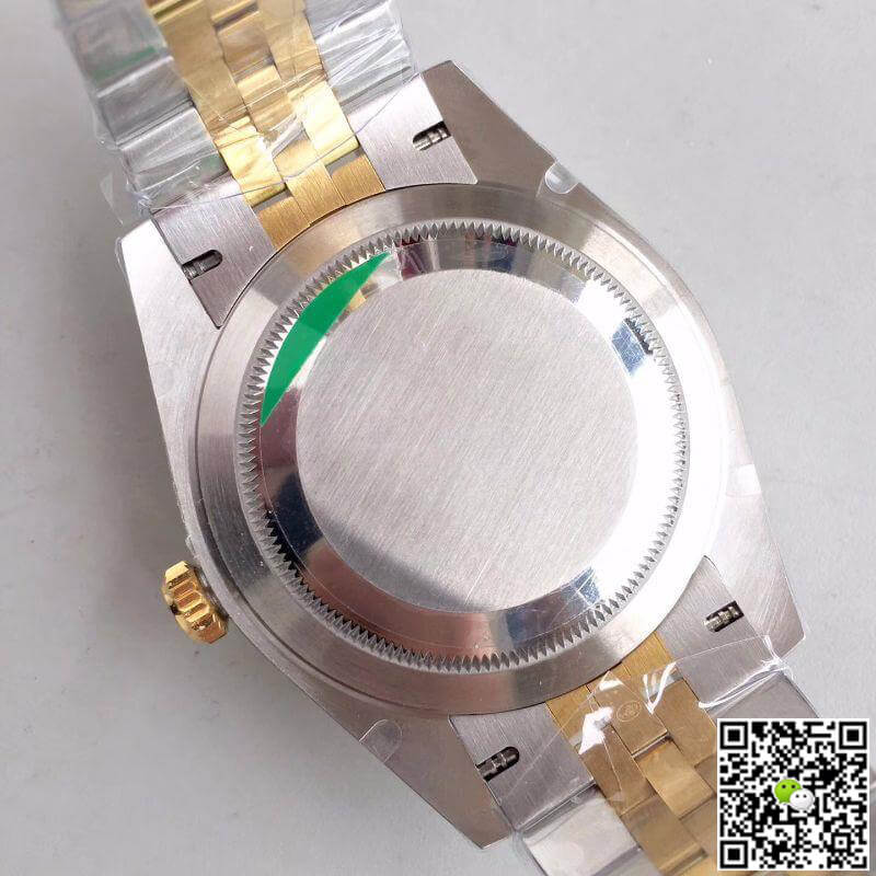 R01ex Dupe Datejust II 41mm 126333 Men Watches 1:1 Best Edition Swiss ETA3255 Black Dial