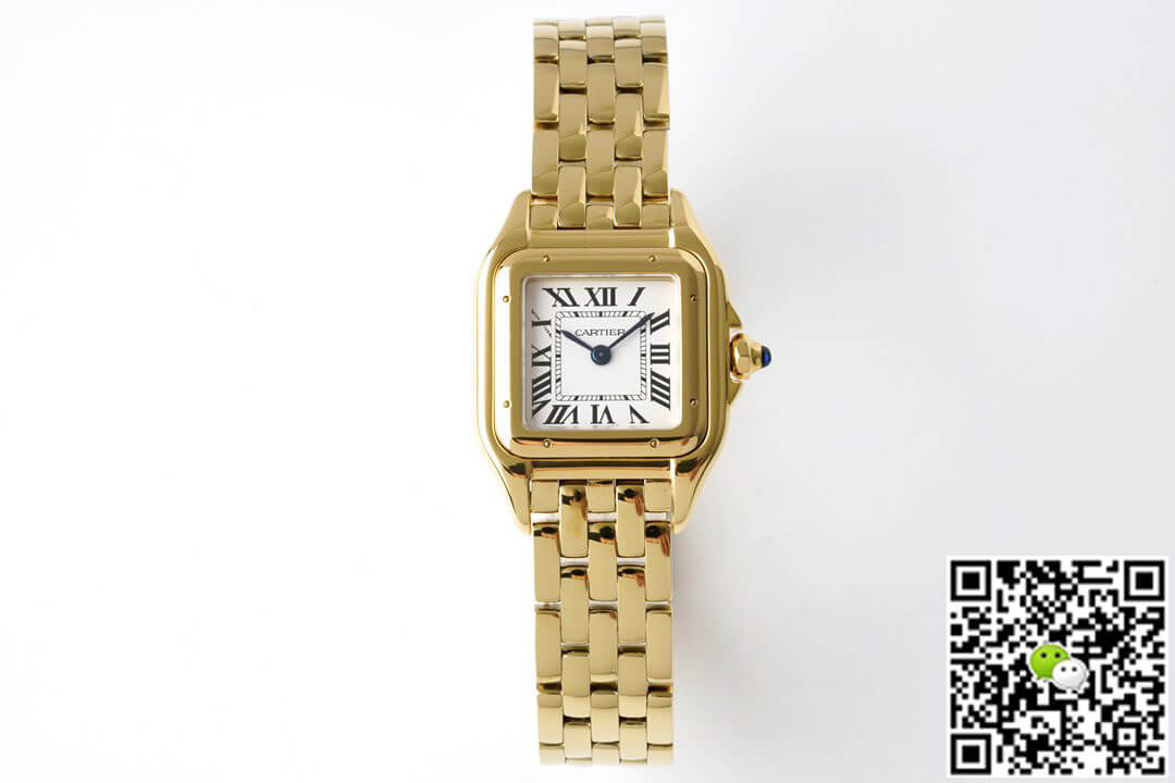 Replica Panthere De Ca*t1er WGPN0008 22MM 1:1 Best Edition BV Factory Yellow Gold