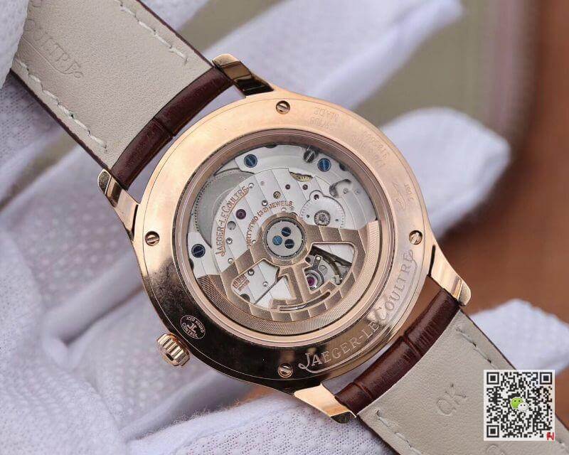 Replica Jaeger LeCoultre Master Control Date Q1542520 18K Rosegold Case ZF Factory 1:1 Best Edition Swiss ETA9015 White Dial