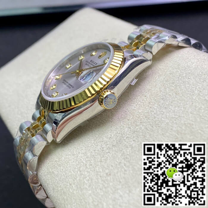 Replica R01ex Datejust M278273-0020 31MM 1:1 Best Edition EW Factory Silver Dial