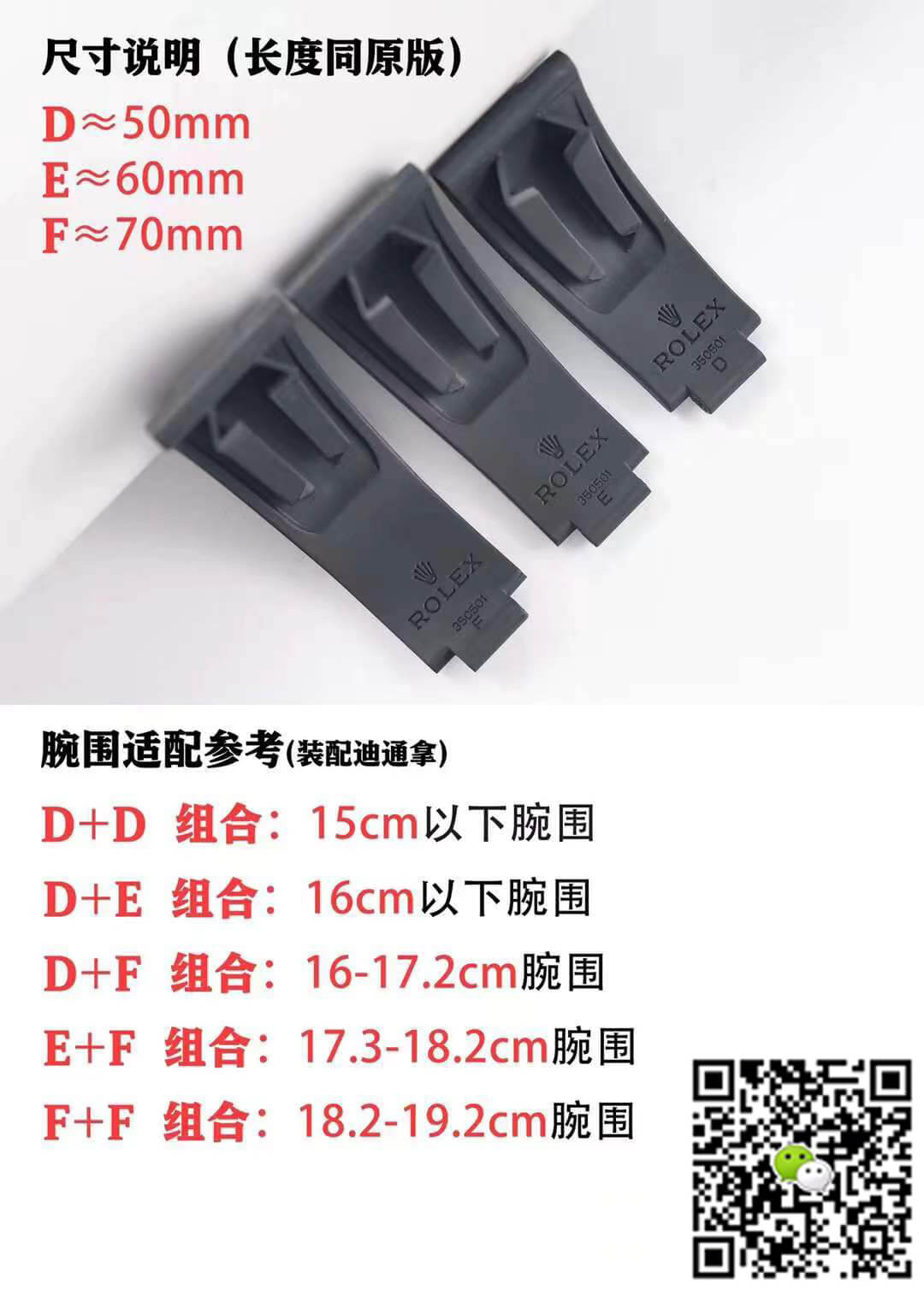 Replica R01ex Cosmograph Daytona M116515LN-0015 1:1 Best Edition Clean Factory V3 Rubber Strap