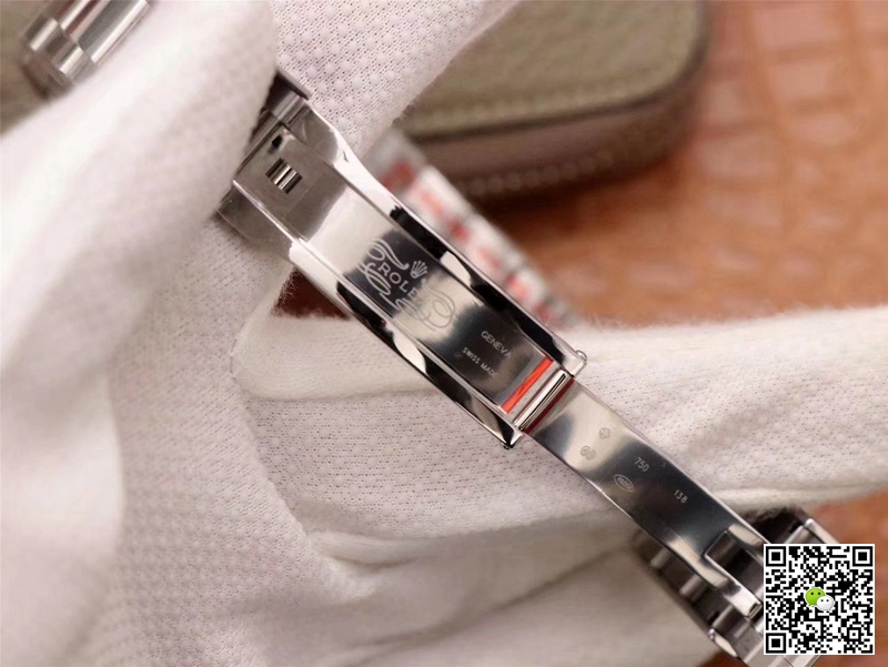 R01ex Daytona Replica Cosmograph 116509-78599 1:1 Best Edition Noob Factory White Dial Swiss ETA4130