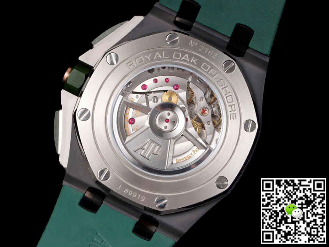 Replica Audemars P1g*et Royal Oak Offshore 26405CE.OO.A056CA.01 1:1 Best Edition RS Factory Green Dial