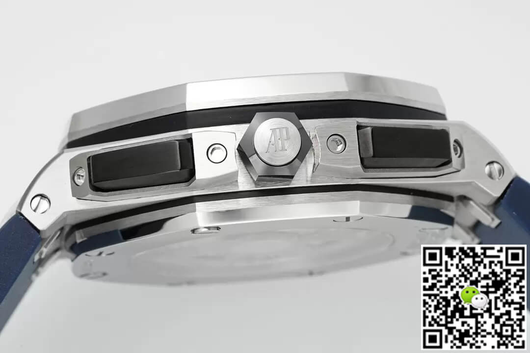 Replica Audemars P1g*et Royal Oak Offshore 26420TI.OO.A027CA.01 1:1 Best Edition APF Factory Blue Dial