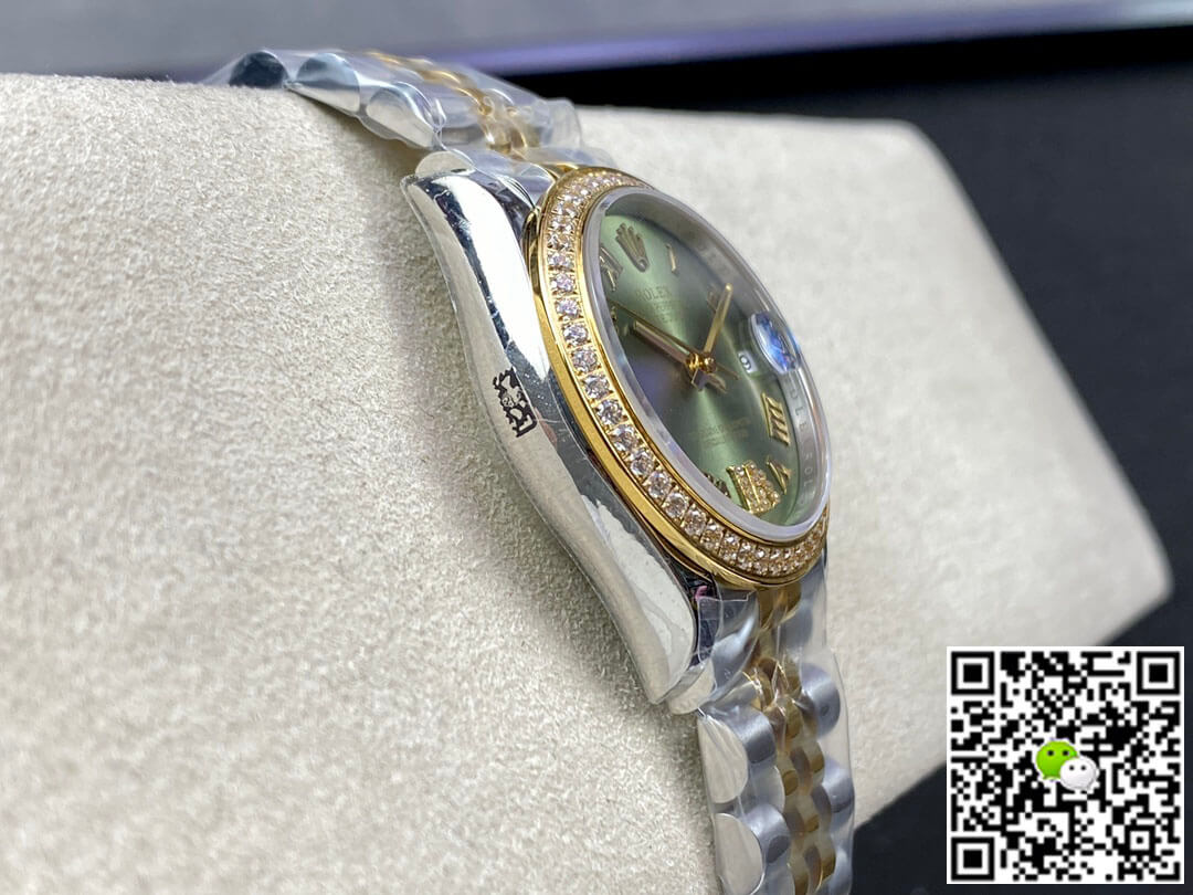 Replica R01ex Datejust M278383RBR-0016 31MM 1:1 Best Edition EW Factory Green Dial