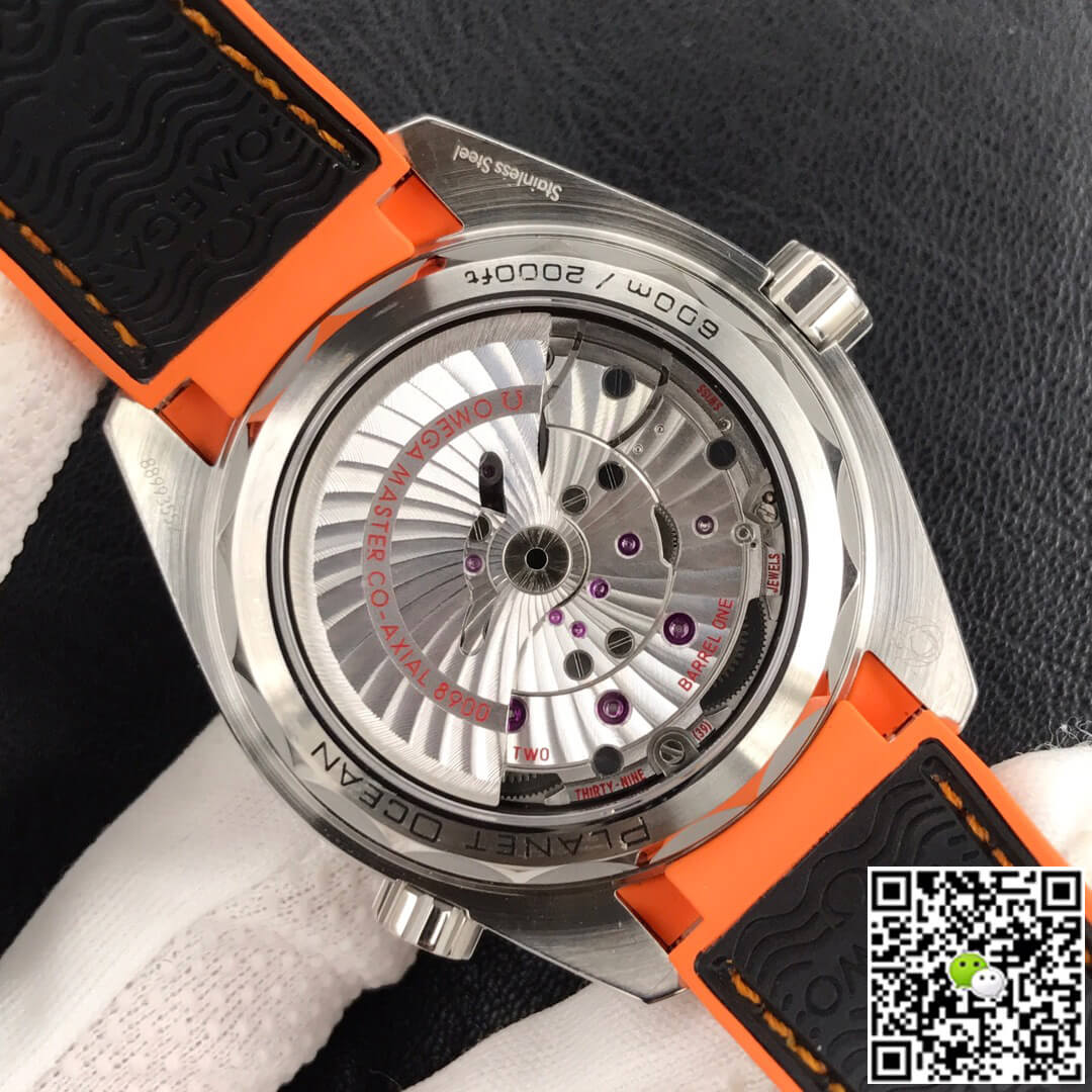 Replica 0me*ga Seamaster 215.32.44.21.01.001 1:1 Best Edition VS Factory Black Dial