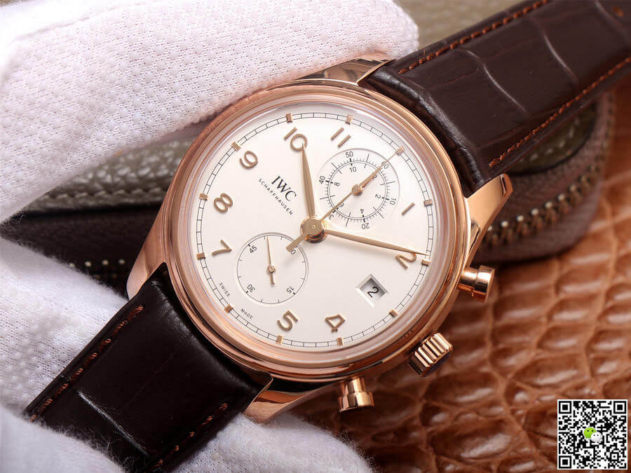 Replica IWC Portugieser IW390301 1:1 Best Edition ZF Factory White Dial