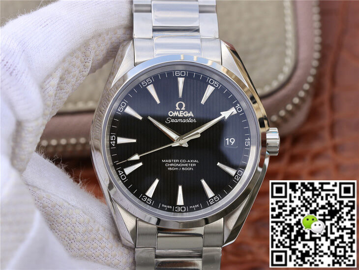 Replica 0me*ga Seamaster 231.10.42.21.06.001 1:1 Best Edition VS Factory Dark Black Dial