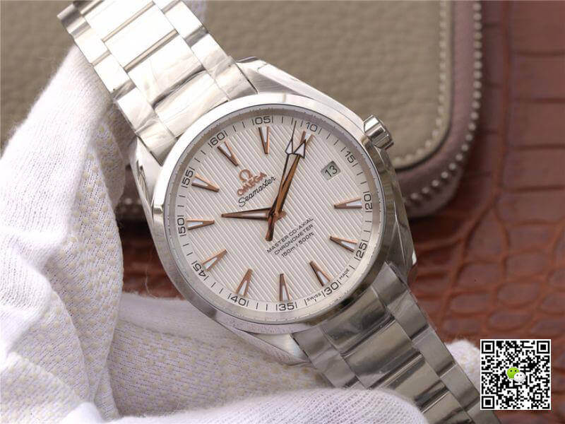 Replica 0me*ga Seamaster Aqua Terra 231.13.42.21.02.003 VS Factory 1:1 Best Edition Swiss ETA8500