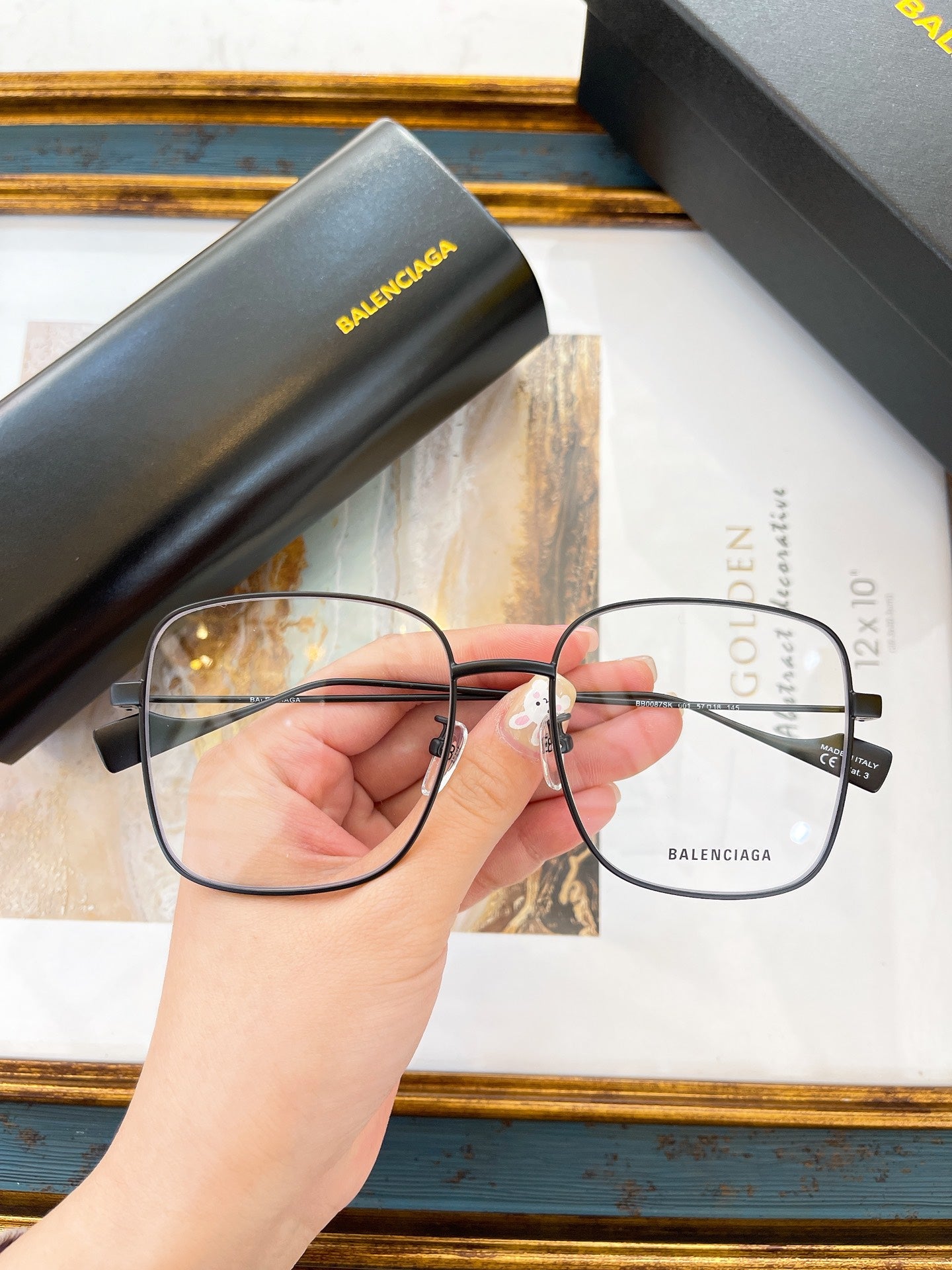 Ba1en*iaga Sunglasses