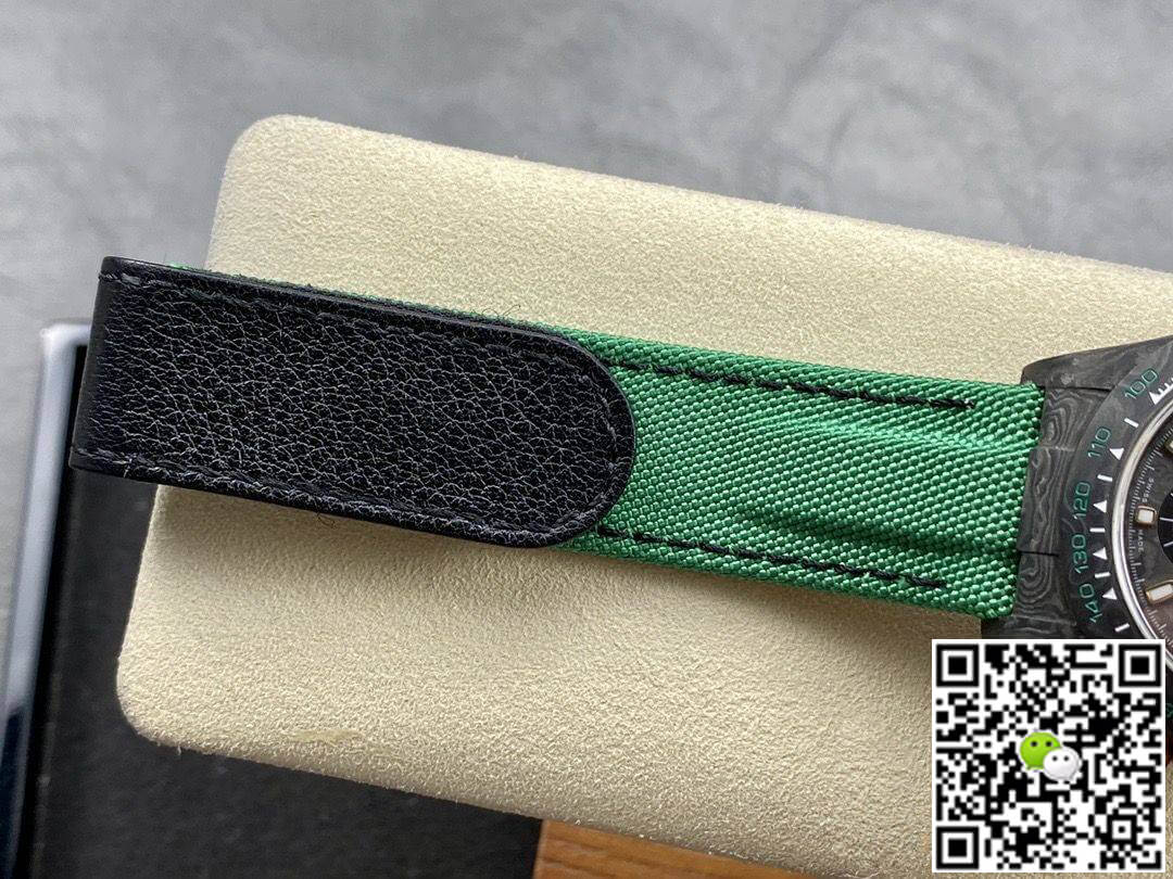 Replica R01ex Daytona Cosmograph Diw Custom Version 1:1 Best Edition Noob Factory Carbon Fiber Dial