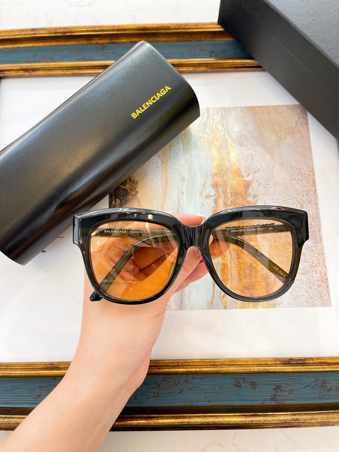 Ba1en*iaga Sunglasses