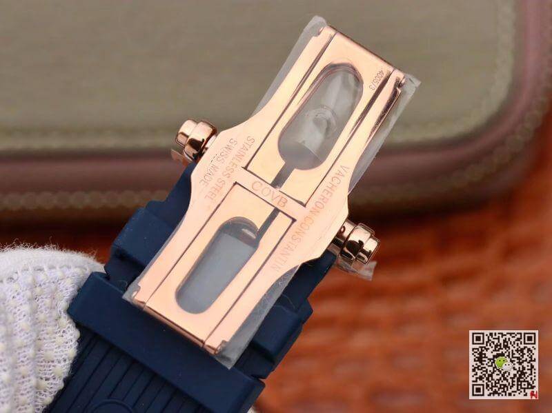 Replica Vacheron C0nstan1n Overseas TWA Factory 1:1 Best Edition Swiss ETA A1222