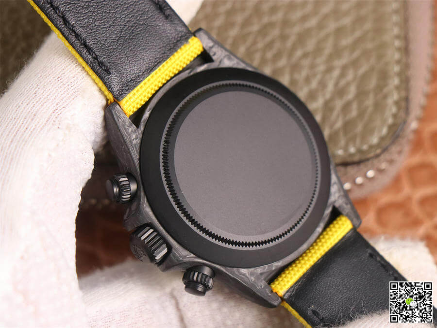 Replica R01ex Daytona Diw Retrofit Version 1:1 Best Edition WWF Factory Carbon Fiber Dial