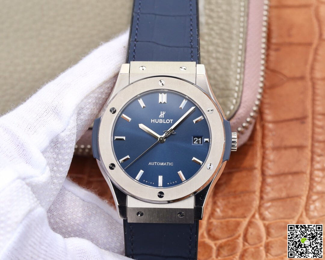 Replica Hublot Classic Fusion 511.NX.7170.LR 1:1 Best Edition WWF Factory Titanium Metal